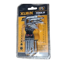 T10-t50 9 Parça Profesyonel Torx Alyan Allen Takımı Kısa Tip