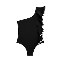 Deep Beach Sutaşı Detaylı Kız Çocuk Mayo Db200740cm 001