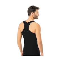 Erdem Erkek Likralı Sporcu Askılı Atlet 1121 - 3 Adet 001