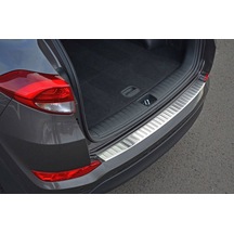 Hyundai Tucson Krom Arka Tampon Eşiği Taşlı 2015-2018 Arası
