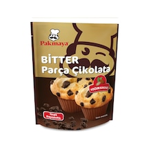 Pakmaya Bitter Parça Çikolata 70 G - 8 Adet Tarı