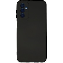 Newface - 635 - Samsung Galaxy M23 Kılıf Nano İçi Kadife Silikon - Ece-umay - - Siyah Sıyah