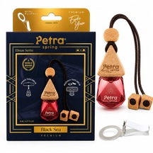 Elmas Seri Black Sea 8 Ml Araç Kokusu ,aynaya Asılabilir Ve Klima Klipsli , Oto Kokusu, Araba Kokusu, Araç Ortam Kokusu