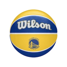 Wilson Basket Topu Nba Team Tribute Golden State Warrios Size 7 W