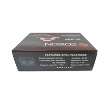 Edison Ed Xm69 Oval Midrange Oto Hoparlör 600w Maksimum 100w Rms