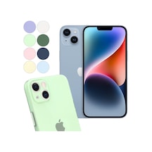 iPhone 14 Plus Kılıf Kamera Korumalı Mat Ultra İnce Kapak