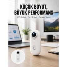 360 Klipsli Manyetik Spor Kamera Yüksek Çözünürlük Yeni Nesil Mh-hs0274-0191