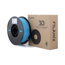 Filamix Pla+ Gök Mavisi Filament 1,75 Mm 1 Kg Plastik Makara