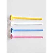 Ahsev Petshop Plastik Kuş Tüneği 18 CM 2 Adet