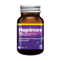 Magnimore Gs Magnezyum Ve P5p 60 Kapsül