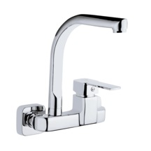 Robinn Eviye Bataryası Üstten Aplike Krom