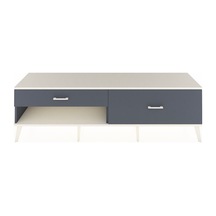 Hyperion Tv Ünitesi 2 Çekmeceli 176x44x51 Antrasit-aytaşı/antrasit Aytası/antrasıt