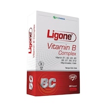 Ligone Vitamin B Kompleks 30 Kapsül