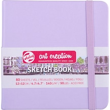 Talens Art Creation Sketch Book 12x12 CM 140g 80 Yaprak Pastel Vio