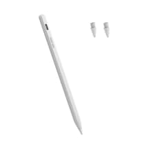 Ven-dens Vd-sp005 Apple Uyumlu iPad Uyumlu Manyetik Tablet Kalemi, Avuç İçi Reddetme, Type-c Şarj, 2, Beyaz