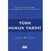 Türk Hukuk Tarihi Prof. Dr. Coşkun Üçok