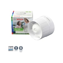 Bosch F1200 D 125 Plastik Kanal Fanı - Aspiratörü 215 M3H