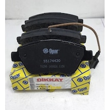 Opar Ön Balata Tk Doblo Fiorino Linea 1.3Jtd 55174420