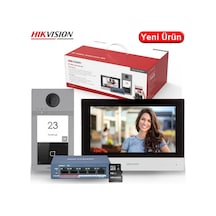 Hikvision Ds-kıs604-s Ip İnterkom Set
