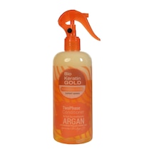 Bio Keratin Gold Arganlı Çift Fazlı Fön Suyu 400 ML