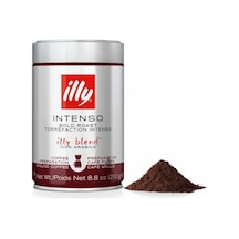 illy 250 Gr Koyu Kavrulmuş Filtre Kahve