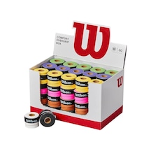 Wilson Comfort Overgrip Box 60'lı Kutuda Overgrip Çok Renkli