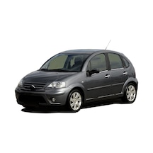 Nova Krom Citroen C3 Krom Cam Çıtası 4 Prç 2002-2009
