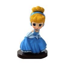 Q Posket Disney Prenses Kül Kedisi Cinderella Aksiyon Figür 8 CM