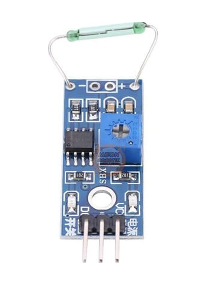Reed Röle Modül - Arduino Manyetik Sensör Switch