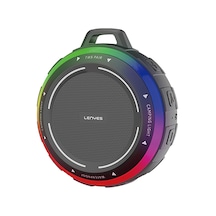 Lenyes S223 Rgb Işıklı Askı Aparatlı Mini Bluetooth Speaker Hoparlör V5.3 Siyah Lenyes S223 Rgb Işıklı Askı Aparatlı Mini Bluetooth Speaker Hoparlör V5.3 Siyah