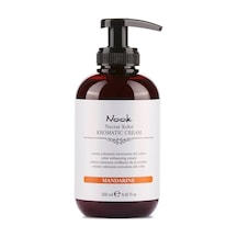 Nook Nectar Kolor Kromatic Renk Canlandırıcı Maske 250ml Mandarine Bakır Turuncu Yansımalı Pigmentli Cila
