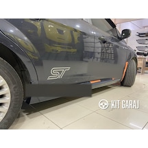 Kit Garaj Focus 2 - 2.5 Yan Marşpiyel Plastik Boyasız