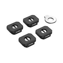 Smallrig 5472 Metal Ayak Bağlantılı Montaj Plakası 4 Adet