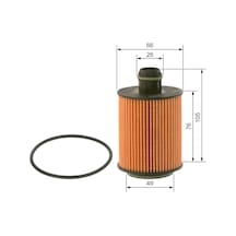 Hava Filtresi - Alfa Romeo Mito, 159, Giulietta, Spider, Brera, 500, Panda, Grande Punto, Punto, Doblo, Tipo, Bravo, Fiorino, Qubo, Sedici, Idea, Str