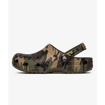 Crocs 211936-3tc Classic Camouflage Clog Unisex Sandalet Çok Renkli