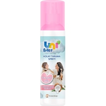 3 Adet Uni Baby Kolay Tarama Spreyi 200 Ml