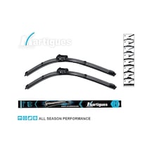 Silecek Süpürgesi 600/400 MM Aerotwın Fıat Doblo-Vw Polo V-Seat I N11.6516