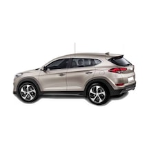Hyundai Tucson Krom Cam Çerçevesi 14 Parça 2015 ve Sonrası