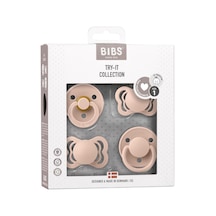 Bibs Try It Yenidoğan Emzik Seti I Blush I 0+ Ay Pembe
