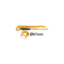 Ingco 90 Ağır Tip Manşonlu Boru Anahtarı 2"