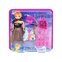 Kmb-029 Fashion Karlar Kraliçesi Aksesuarlı Çizmeli Bebek
