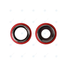 Kırmızı Kamera Camı Lens