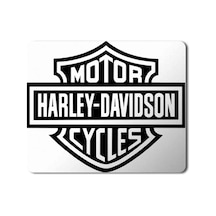 Harley Davidson Baskılı Mousepad Mouse Pad
