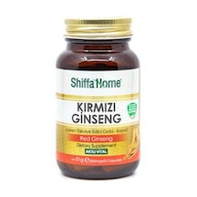 Shıffa Home Kırmızı Ginseng 850 MG 60 Kapsül