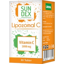 SUNDEX Lipozomal C 1000 mg 30 Tablet