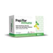 Papiflor İnmuno 60 Vejeteryan Kapsül