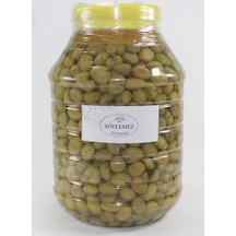 Söylemez Zeytincilik Ev Yapımı Hatay Taş Kırma Yeşil Zeytin 5 KG