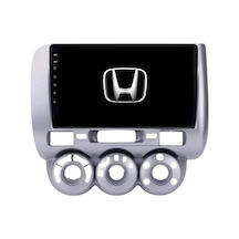 Honda Jazz Manuel Klima Android Multimedya Sistemi 4-64 Cadence 2002-2008 +360 Kamera 9"