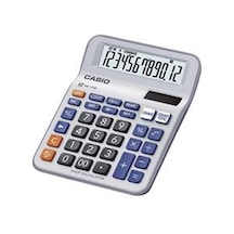 Casio Mc-12m-w 12 Hane Masa Üstü Hesap Makinesi Diğer