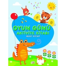 Oyun Günü Aktivite Kitabı - Mavi Kitap